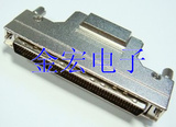SCSI接插件 100PIN 铁壳焊线DB型公头 线缆连接器 scsi头