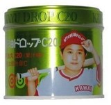 香港代购 日本KAWAI可爱的肝油丸 维他命ADC 绿罐180粒