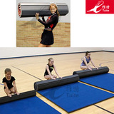新款卷帘新型垫子收纳便捷舞蹈体操健身瑜伽房专用运动武术地毯