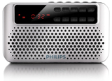 Philips/飞利浦 SBM120便携迷你小音响收音机mp3晨练老人插卡音箱