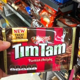 澳洲直邮代购Tim Tam雅乐思土耳其风味巧克力夹心饼干94g 1kg包邮