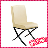 包邮椅子餐椅黑白色/时尚简约休闲椅/现代办公椅/靠背椅/咖啡桌椅