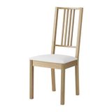 南京宜家家居 IKEA代购 伯尔杰 椅子橡木格博 白色