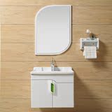 蒙娜丽莎浴室柜MZ02厕所柜卫浴实木橡木镜柜卫浴柜洗手柜组合