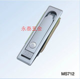 电柜锁具 MS713平面锁 户外防水平面锁 MS712 电箱锁