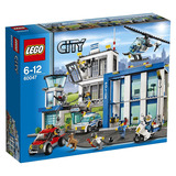 2014新LEGO正品乐高益智拼插积木 城市系列 警察总局 60047