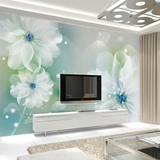 电视背景墙纸壁纸客厅卧室温馨现代简约无纺布墙纸大型壁画墙布