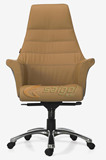 Saigol办公椅 时尚老板椅 高背椅逍遥椅 大班椅 现代办公皮椅