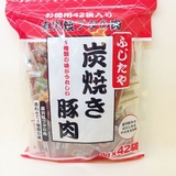 日本原装藤屋炭烧豚肉猪肉干内含原味胡椒辣味三个口味