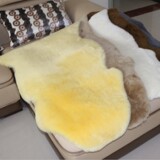 澳洲纯羊毛地毯羊剪绒地毯张羊皮整羊毛沙发垫瑜伽地毯垫短毛坐垫