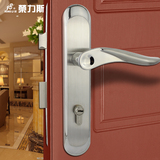 特价SUS304不锈钢门锁 大门锁 木门锁 连体锁防盗锁 室外门锁具