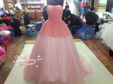 2014年新款婚纱 高端韩版婚纱 新娘出门婚纱 可定做婚纱