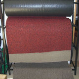 汽车丝圈脚垫 车用PVC地毯 地垫 丝圈卷材1.2*9米加厚  批发