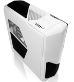 NZXT恩杰 Phantom630 幻影630 全塔游戏机箱 白色 自带4个风扇