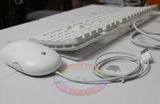 正品标准版苹果G5有线键盘 G5 G6鼠标套装 苹果键鼠套装 送延长线