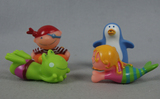 戏水玩具！会喷水！德国大牌母婴HABA早教益智儿童环保橡胶玩具