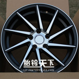 旋风黑色,银色车面宝马汽车改装轮毂16.17.18寸，19寸，20寸TL10