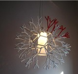 欧式家居珊瑚吊灯客厅装饰灯具饭厅餐厅卧室吧台创意亚克力树枝灯