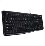 原装正品 罗技K120 USB键盘 电脑键盘 有线键盘