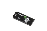 PNY必恩威 熊猫限量版8G u盘 超薄迷你创意u盘8G优盘正品送套子