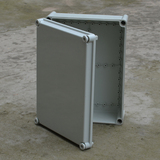 图优280*380*130mm韩式防水电气盒防水接线盒塑料配电箱合页型