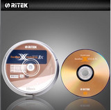 冲五钻特价  铼德RITEK 新X系列 莱德 DVD+R DL 8速 D9 10片装