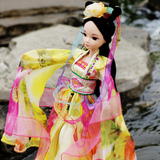 专柜正品芭比洋娃娃可儿娃娃9026中国神话古装嫦娥仙子女孩礼物