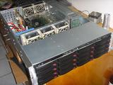 超微3U 16盘位热插拔SAS/SATA服务器存储机箱SC836TQ-R800B