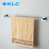 德国KLC纯铜卫浴挂件置物架 洛可可系列 毛巾架全铜 毛巾杆 单杆