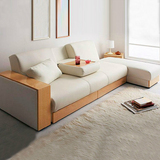 宜家小户型PU皮沙发床1.8米 储物折叠多功能单人双人沙发 特价