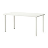 IKEA无锡宜家家居代购利蒙阿迪斯学习书桌电脑办公桌子150*75cm