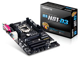 Gigabyte/技嘉 GA-H81-D3 全固态电容H81电脑主板 支持i3 4160