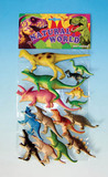 恐龙玩具仿真模型摆设玩偶 小孩过家家塑料 儿童玩具 15款套装