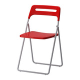 代购宜家ikea尼斯折叠椅办公椅 餐厅等位公司开会户外活动可用