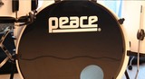 peace台产N系列架子鼓ROCK套鼓+CHANG db8练习套镲+哑鼓垫5片装