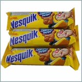 俄罗斯进口巧克力 巧克力架 士力架NESQUIK每块43克
