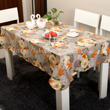 高档PVC防水桌布 防油台布 免洗餐桌布塑料台布茶几桌垫餐垫