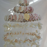 大号海螺贝壳风铃工艺品挂饰天然创意居家装饰结婚圣诞生日礼物