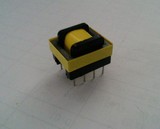EE16卧式4+4 开关电源 LED驱动 高频变压器 排距11针距3