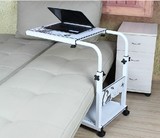 床用懒人笔记本电脑桌可伸缩移动升降护理桌餐桌咖啡桌茶几桌