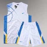 正品新款耐克NIKE蓝球衣 篮球服 比赛训练服运动套装衣服男可印号