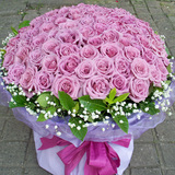99朵紫玫瑰花全国同城鲜花速递沈阳西安青岛大连宁波徐州合肥北京