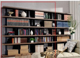 新款组合书柜书架 客厅置物柜 展示柜 简约可定做家具