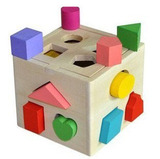 宝宝几何形状盒数字积木屋十三孔配对智力婴儿童益智玩具1-2-3岁