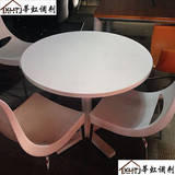 上海二手办公家具 小型会议桌洽谈桌 圆桌 圆台 圆形实木 品牌