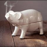 包邮 日本Reac Pig Kayari小猪猪盘香座创意蚊香座线香座塔香锥香