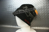 日本代购  Arc'teryx  时尚针织帽子 正品保证 时尚图案 黑灰色
