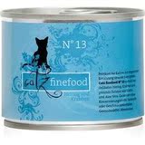 【猫大米】德国原产Catz Finefood猫罐头13号 鲱鱼味 200g主食罐
