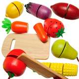 水果蔬菜切切看切切乐 2-3-6岁宝宝蒙氏早教儿童过家家益智力玩具