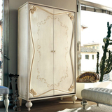 意大利新古典法式别墅卧室欧式纯实木衣柜样板房酒店全套定做制